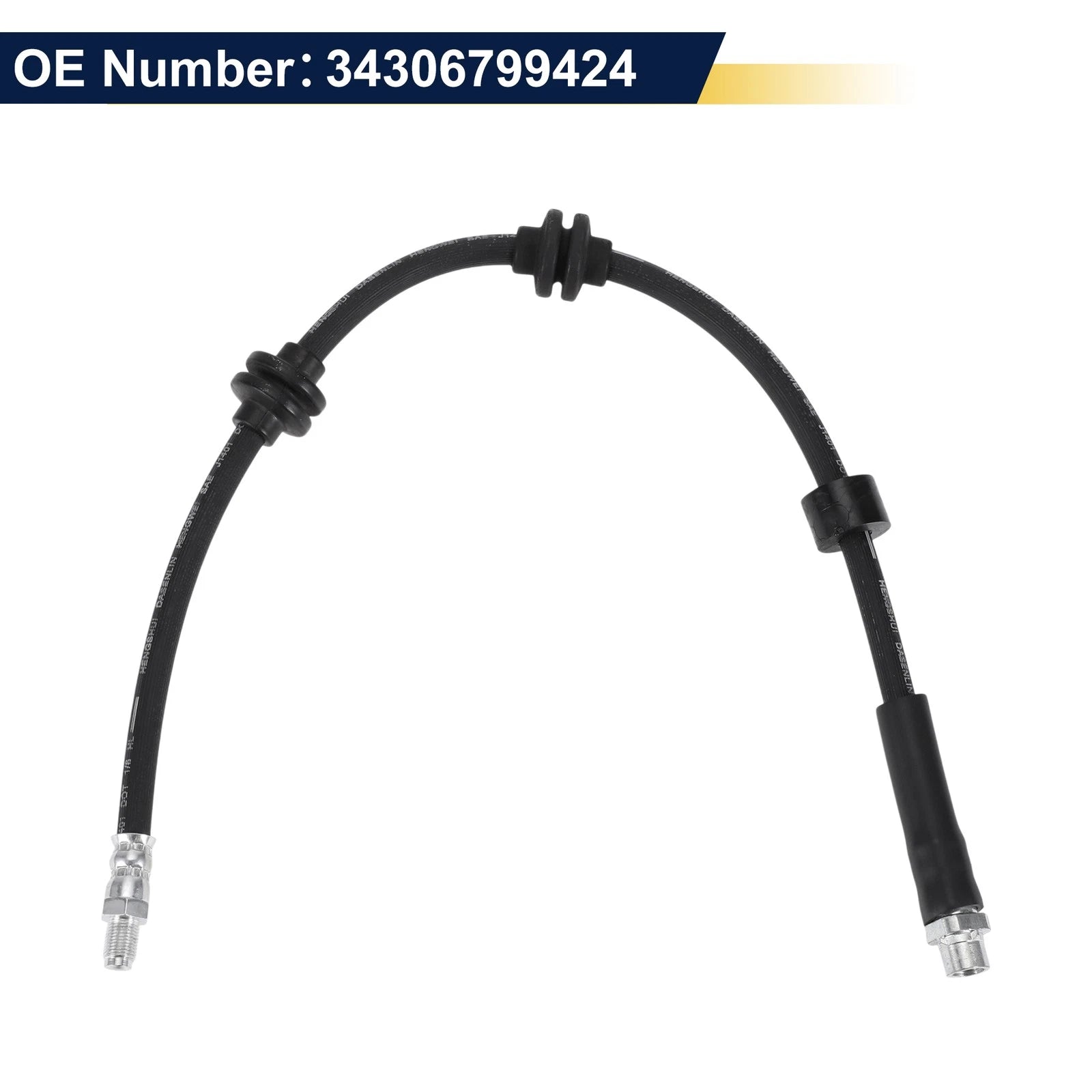 Front Brake Hose for BMW X1 (2013–2015) No. 34306799424