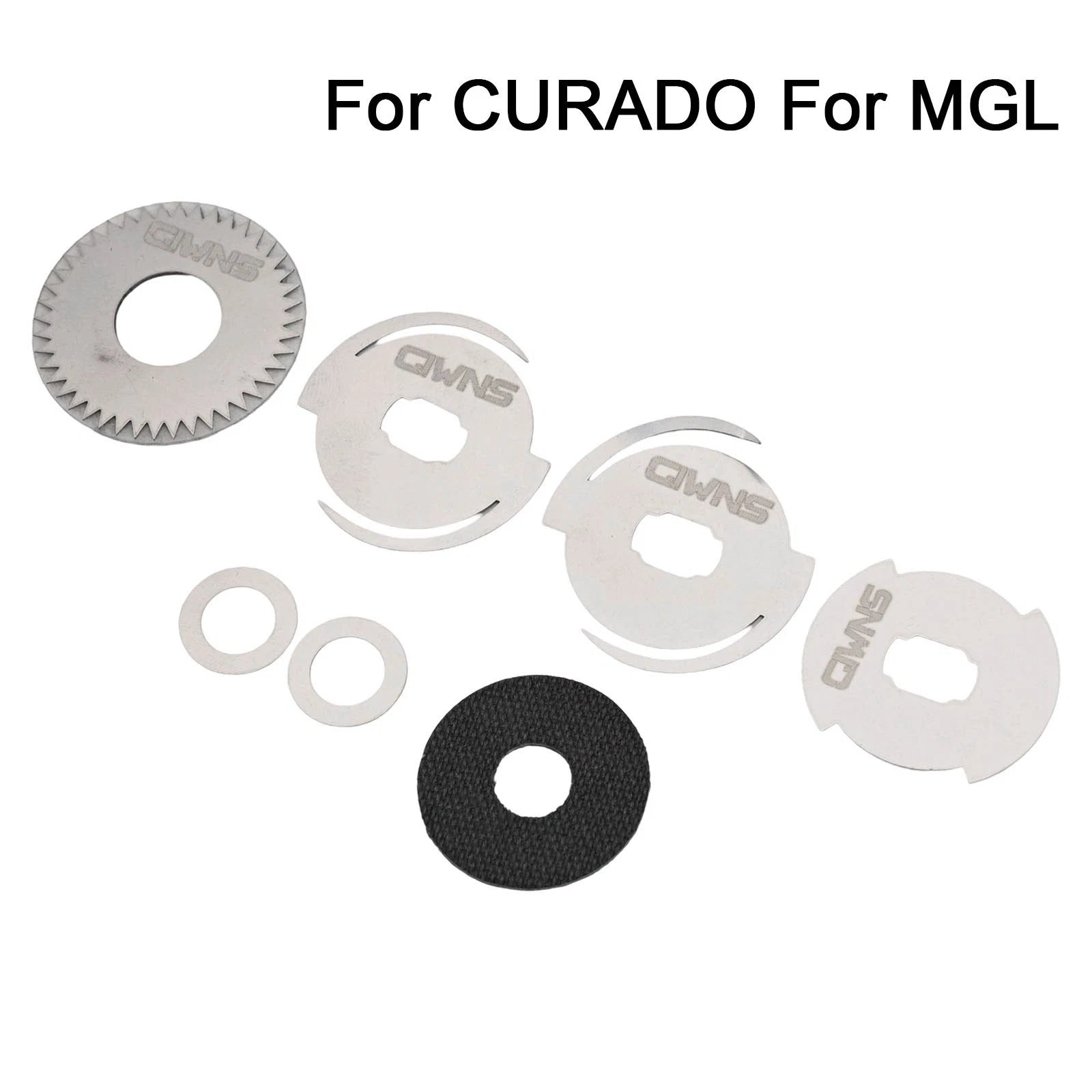 Drag Clicker and Washer Repair Components for Curado MGL