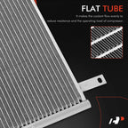 A/C Condenser with Receiver Drier & Bracket for INFINITI QX60 (2014-2018)