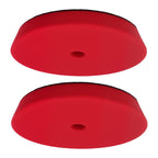 Set of 2 Coarse Foam Pads for 6 Inch Backing Plate Polishing System