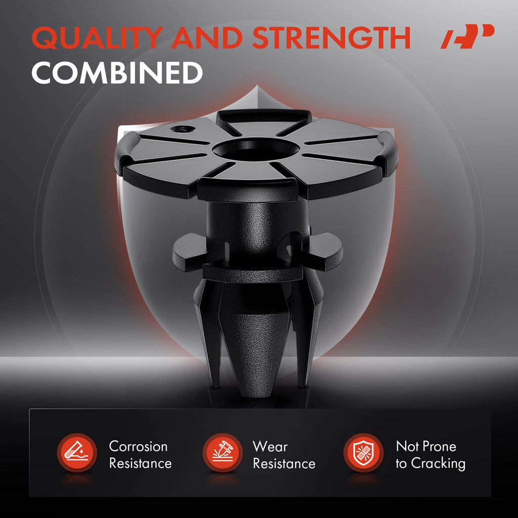 30Pcs Nylon Rocker Moulding & Door Sill Spacer Clip for BMW