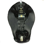 Solo Driver Leather Seat for Harley XL883N XL1200N (2004–2023)
