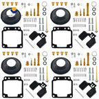 4Pcs Carburetor Rebuild Kit for Yamaha Maxim 650 XJ650 (1980–1983)
