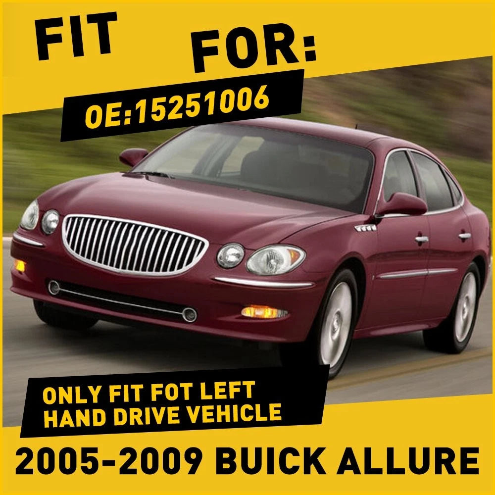 Glove Box Latch Handle Lock for Buick LaCrosse Allure (2005–2009) 15251006