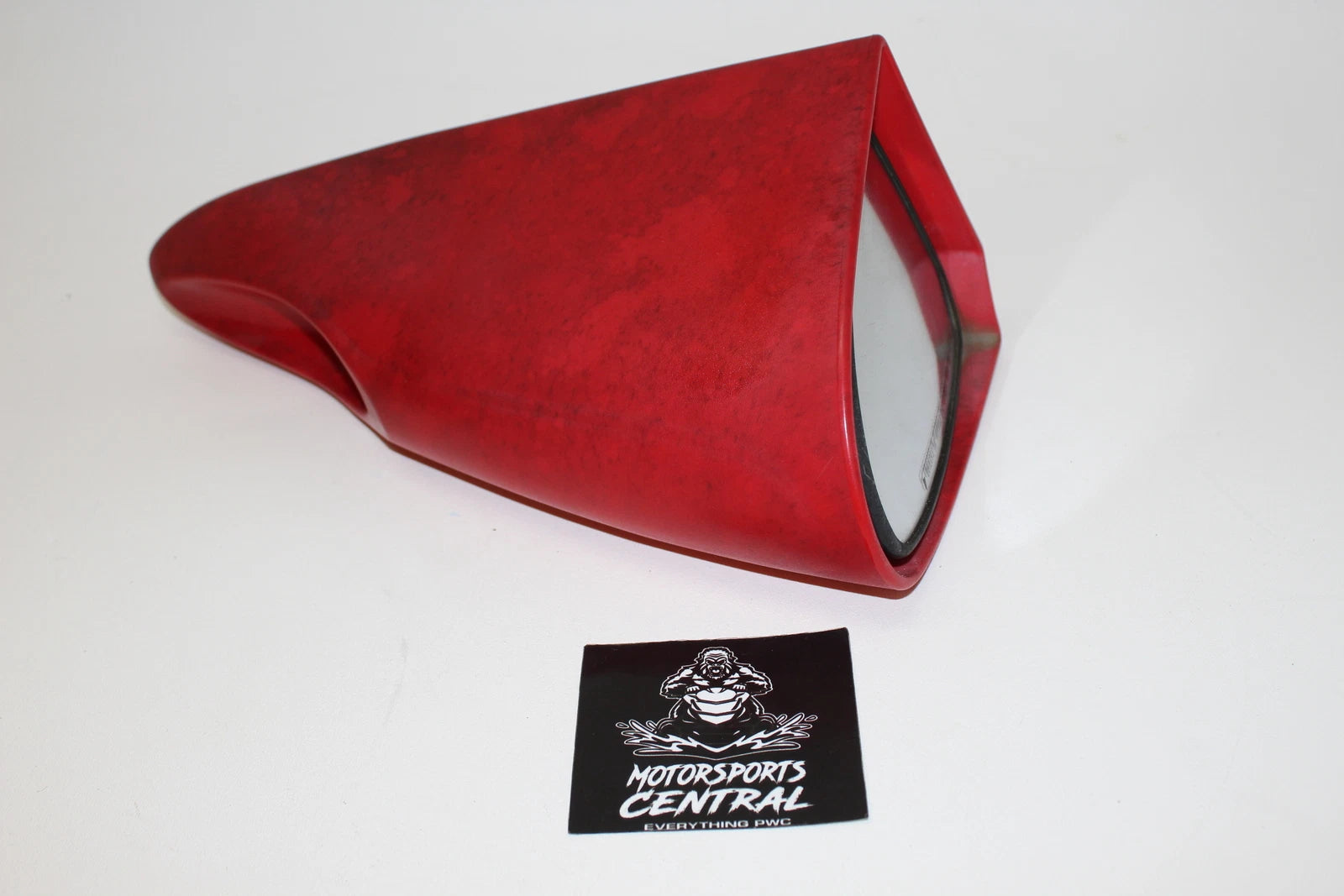 Left Side Rear View Mirror for Yamaha Waverider 1100 (1995–1996) Red