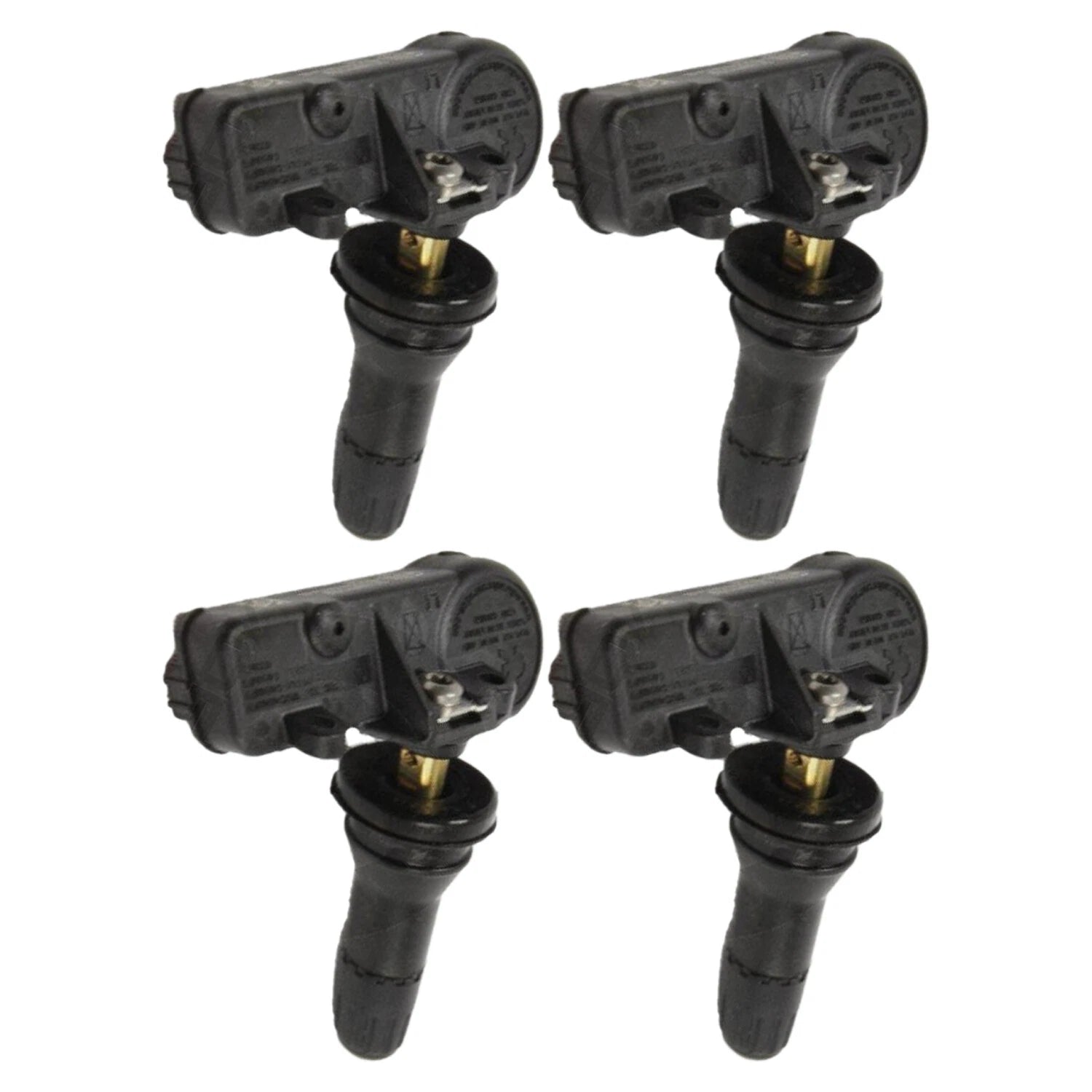 Set of 4 Tire Pressure Monitoring Sensors for Dodge Dakota Ram 1500 (2002–2011)