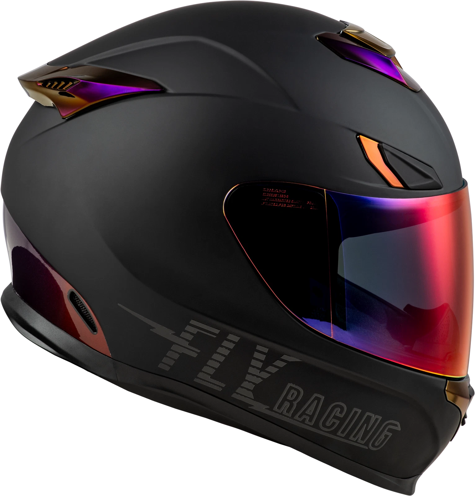 FLY RACING Sentinel Recon Full-Face Helmet for (Small)