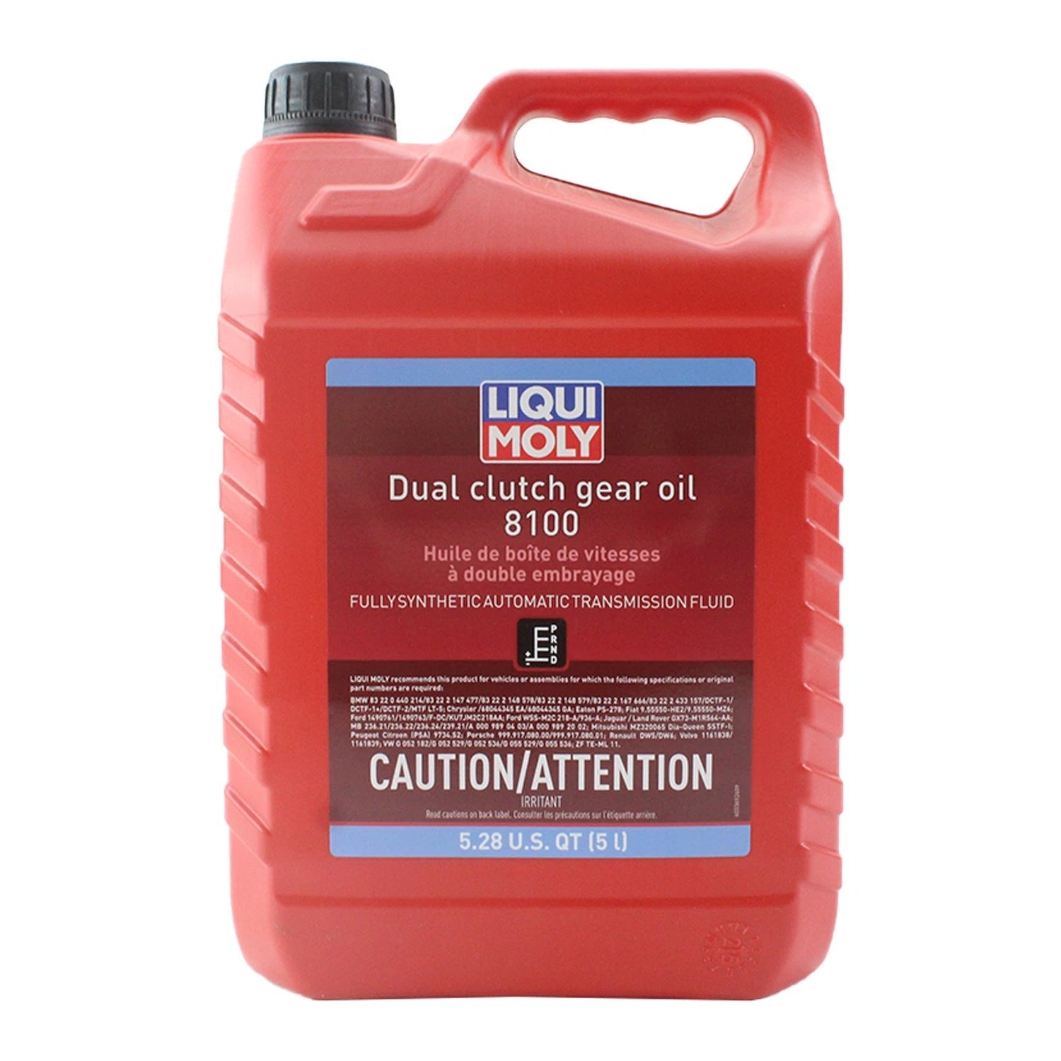 Liqui Moly 6L Dual Clutch Auto Trans Fluid Filter Kit for MB CLA250 GLA250 (2014–2020)