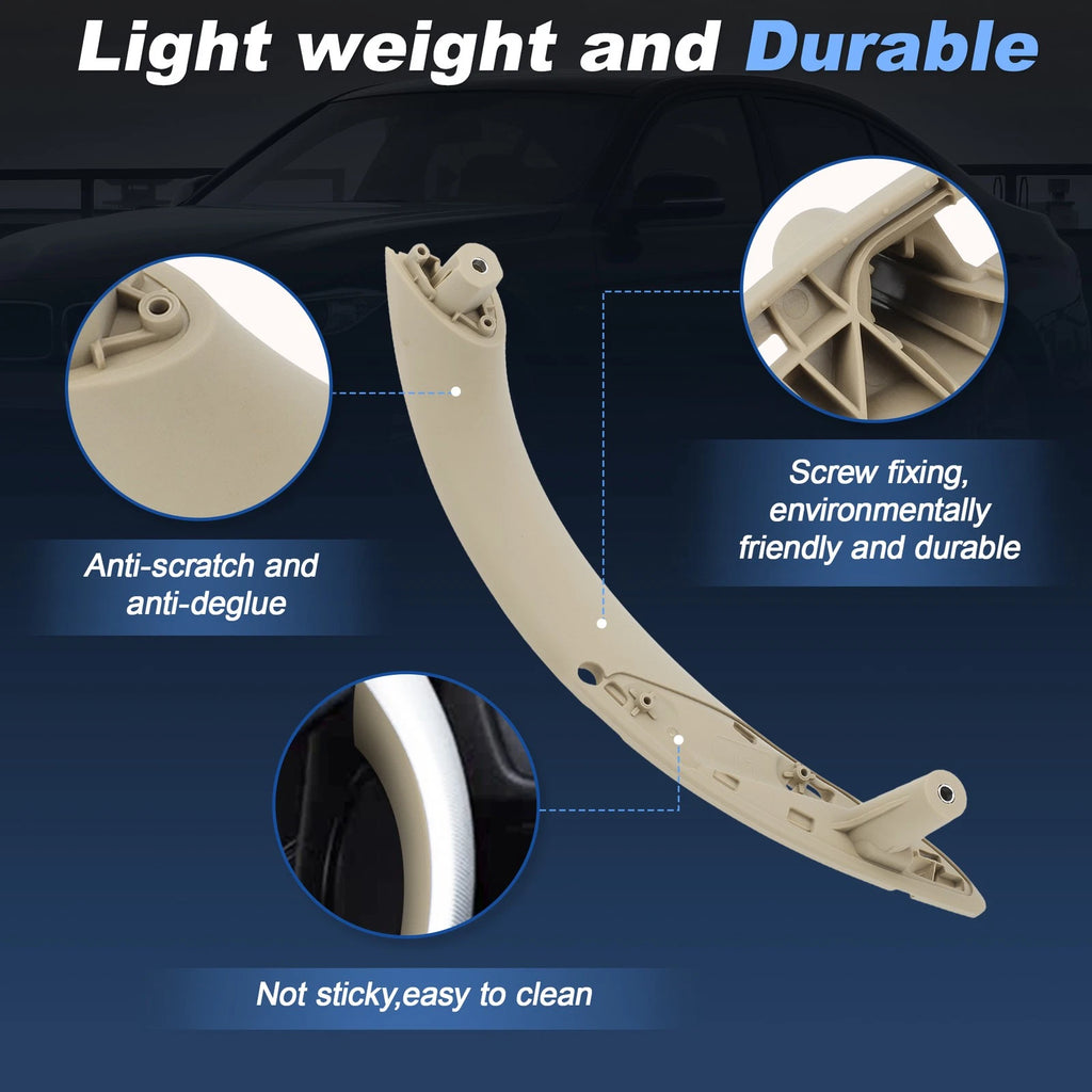 Inner Trim Door Pull Handle for BMW 320i 328i 330i 335i 340i 428i 430i 435i 440i (2012–2019)