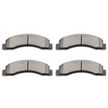 Front Ceramic Brake Pad Kit for Ford Excursion F-250 F-350 Super Duty