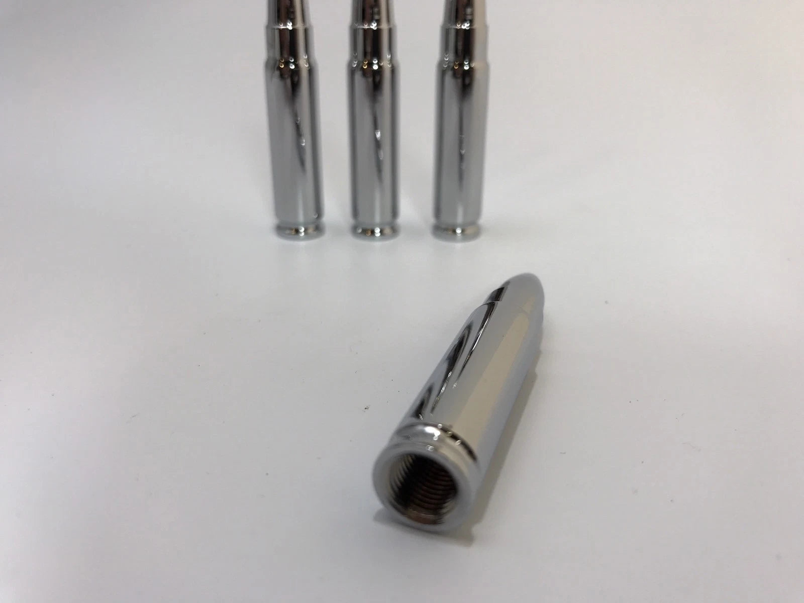 Tire Valve Stem Caps Metal Set for Ford Ranger (2011–2018)