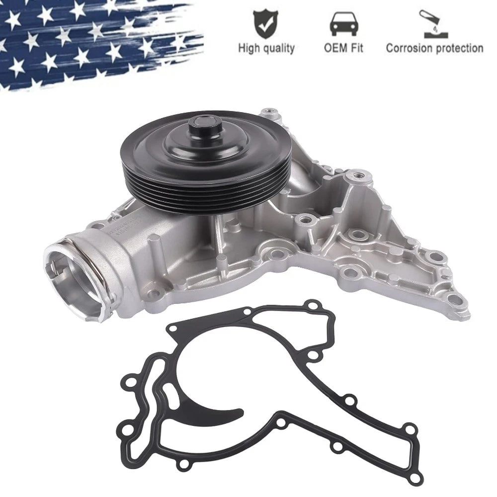Water Pump for Mercedes Benz S550 GL450 E550 (2007–2012)