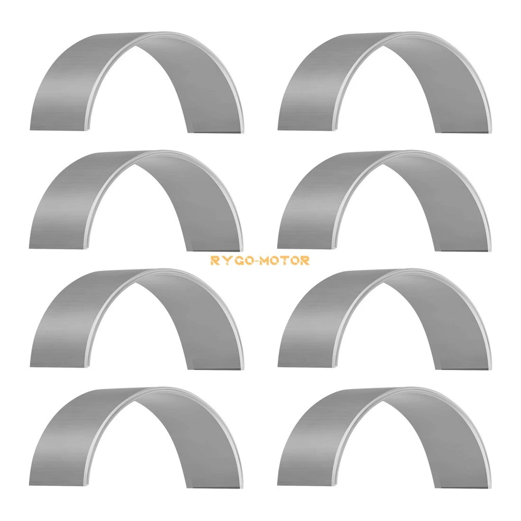 Set of 8 Crankshaft Connecting Rod Plane Bearings for Yamaha 1800 (6S5-11656-40-00)