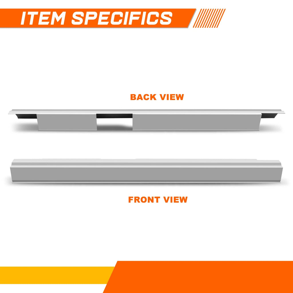 Rocker Panels for Ford F-150 Crew Cab (2009–2014)