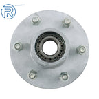 Trailer Hub Kit for Axle 6000 lbs 6 on 5.5" Bolt (Pre-Greased, Galvanized)