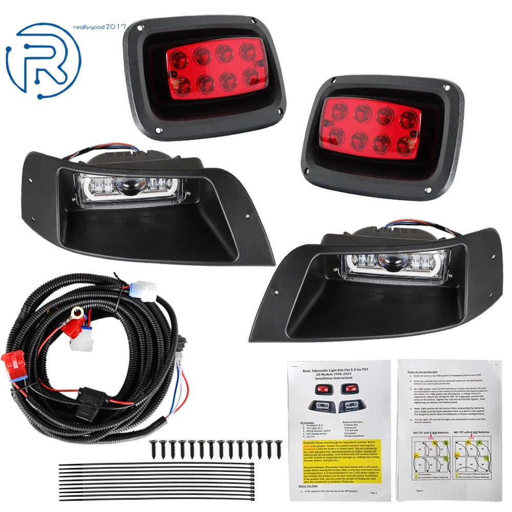 LED Light Kit for EZGO TXT (1994–2013)