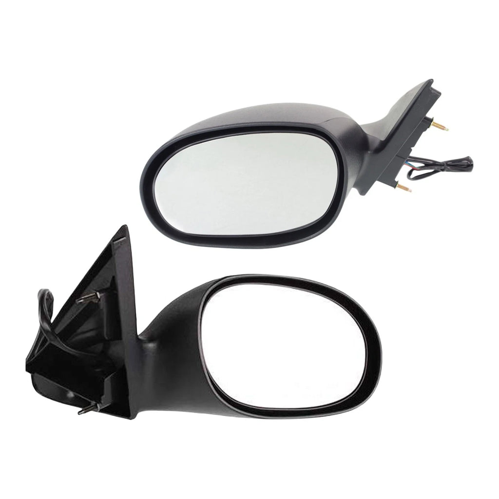 Power Mirror Set of 2 for Dodge Intrepid (1998–2004) Textured Black