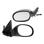 Power Mirror Set of 2 for Dodge Intrepid (1998–2004) Textured Black