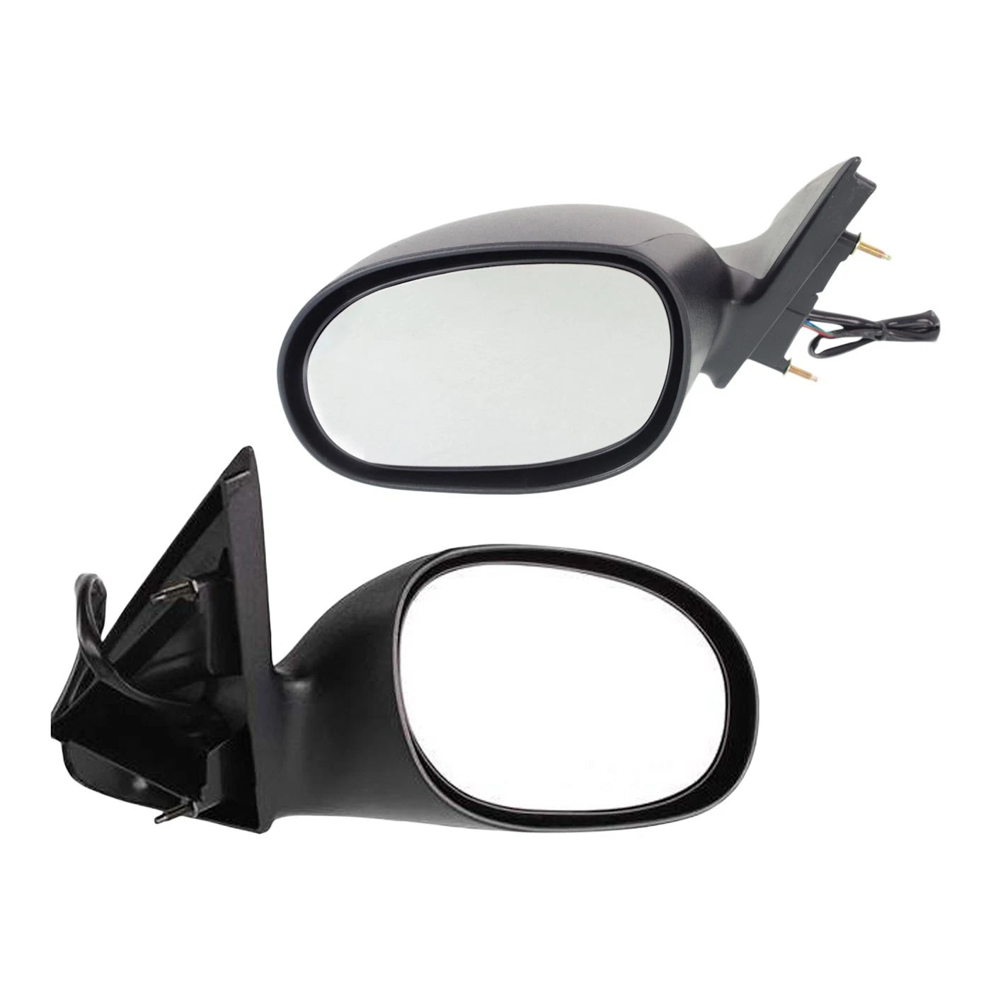 Power Mirror Set of 2 for Dodge Intrepid (1998–2004) Textured Black