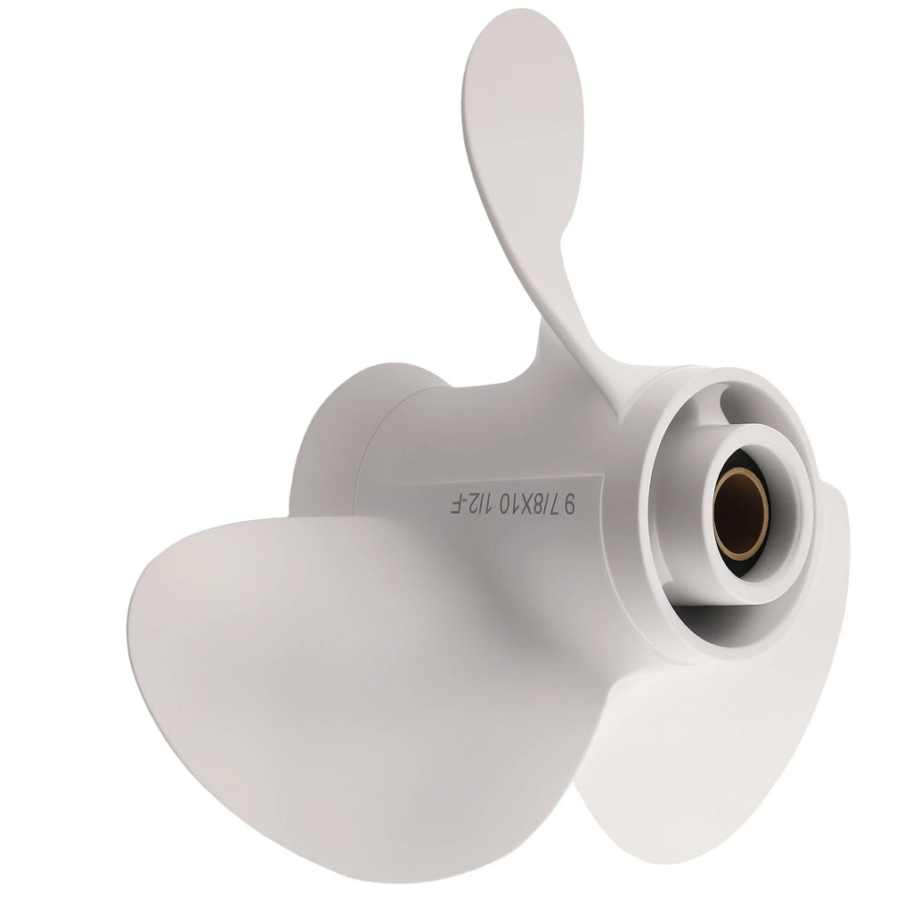 10 Spline Propeller for Yamaha 20-30HP (9-7/8 x 10-1/2) Aluminum (2000-2020)