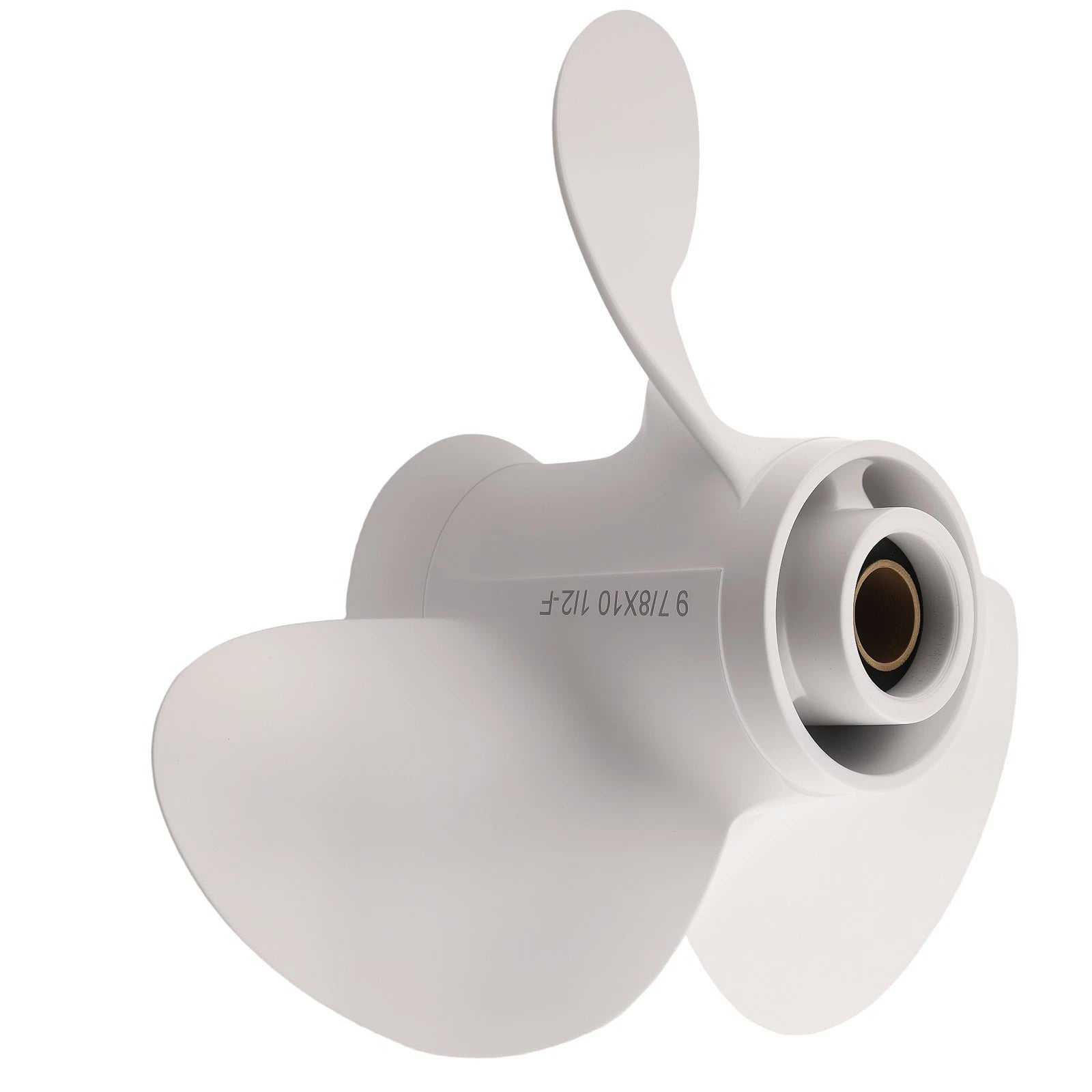 10 Spline Propeller for Yamaha 20-30HP (9-7/8 x 10-1/2) Aluminum (2000-2020)