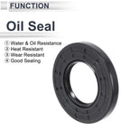 Set of 5 Oil Seal Rotary Shaft Seal NBR Rubber 45x85x10mm