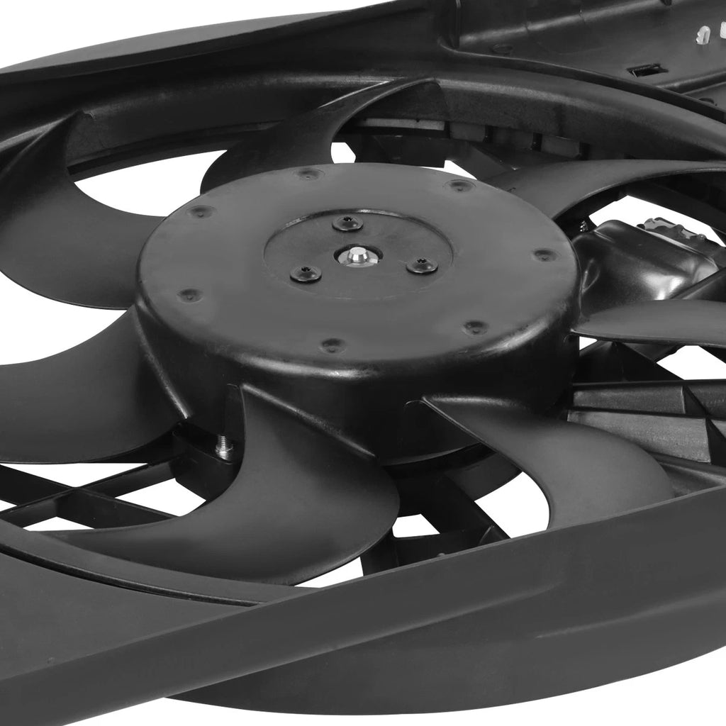 Radiator Fan Assembly with Control Module for Volvo V50 (2005–2011)
