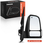 Power Folding Blind Spot Mirror for Benz Sprinter 1500 (2019–2023)