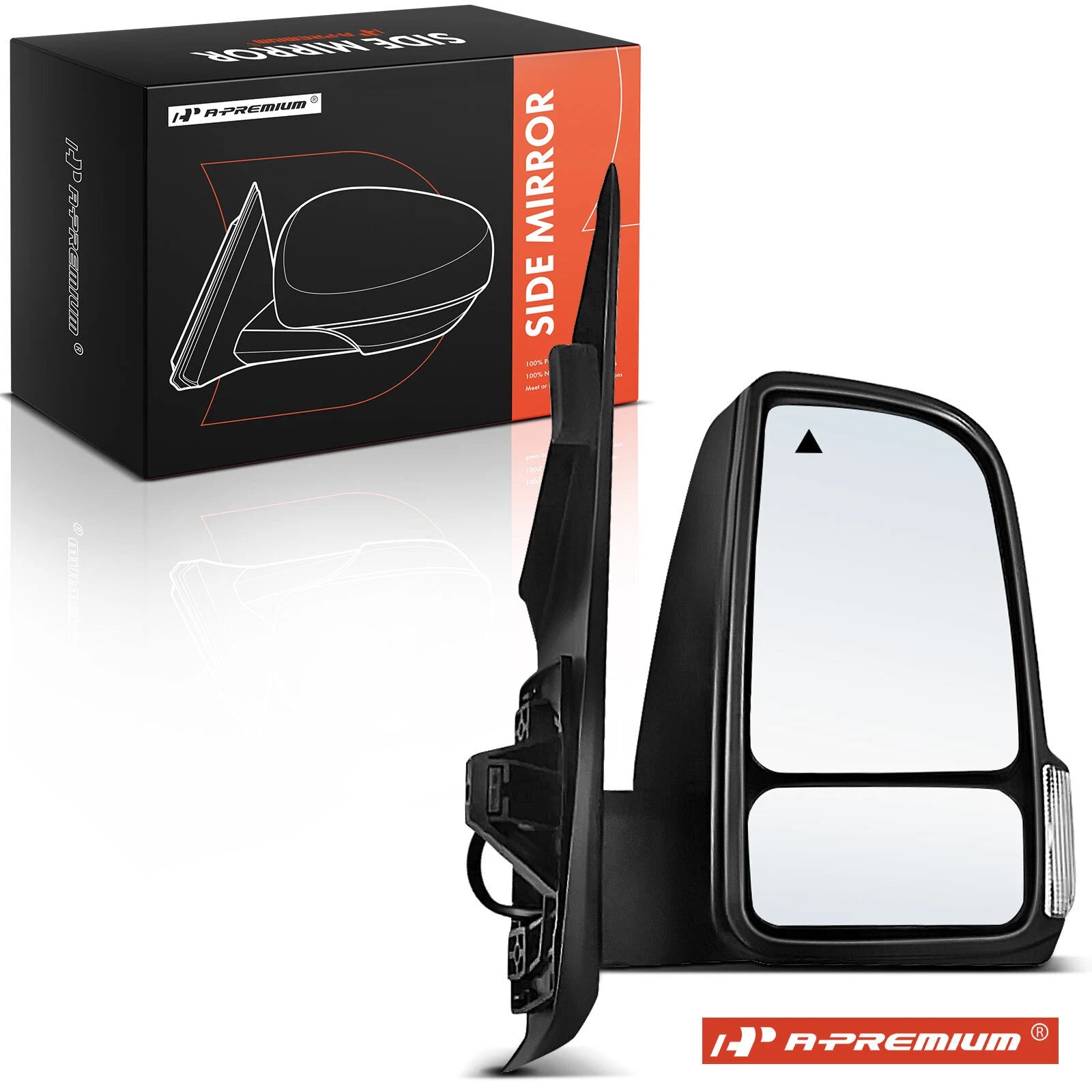 Power Folding Blind Spot Mirror for Benz Sprinter 1500 (2019–2023)