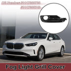 1x Front Right Fog Light Grill for BMW 320i (2012 - 2015) Black