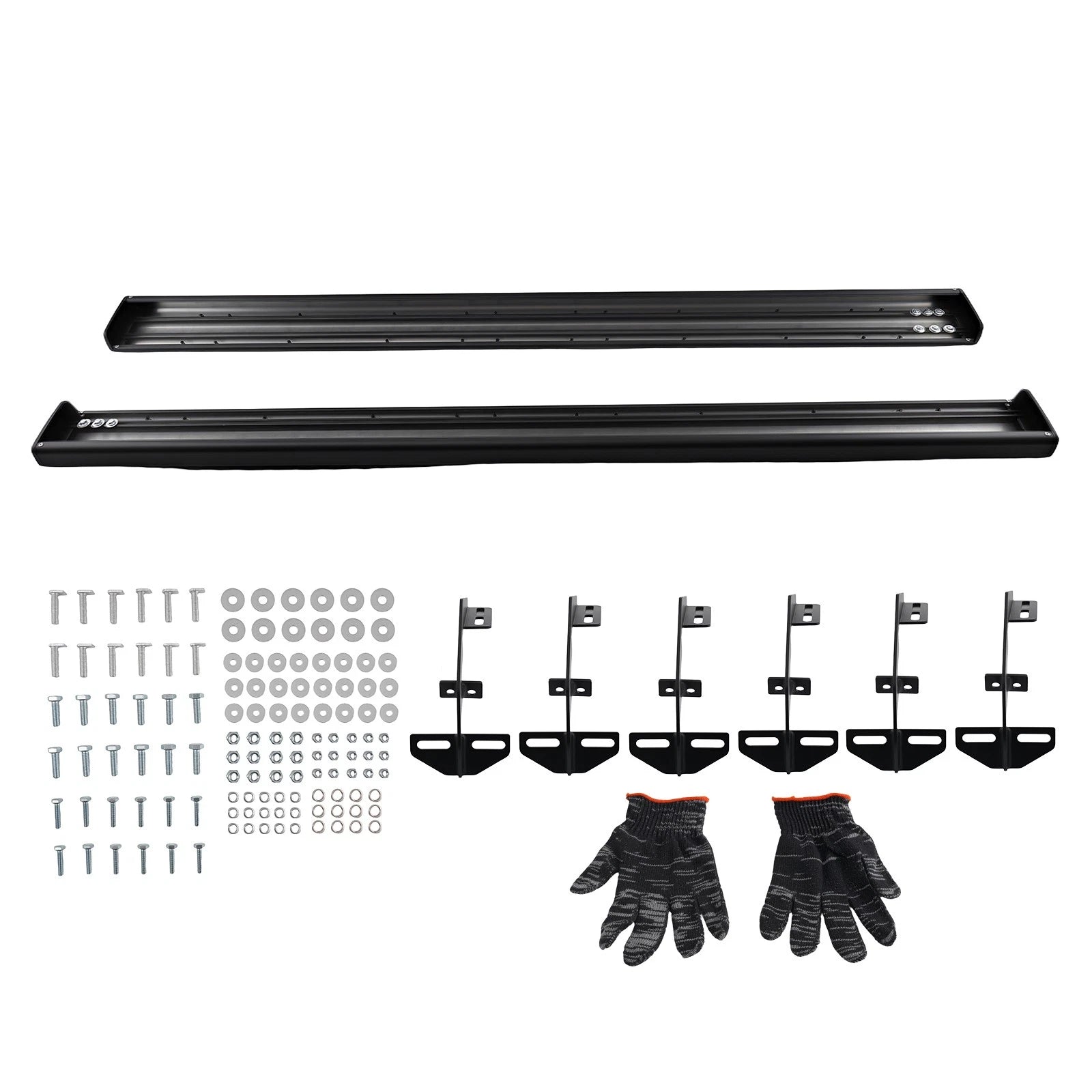 6'' Running Board for Dodge Ram 1500 Classic Crew Cab (2019–2024) Aluminum