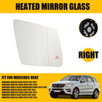Heated Passenger Side Mirror Glass w/ Blind Spot for Mercedes-Benz W166 (2012–2019)