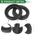 Set of 5 Oil Seal TG4 Lip Seal Ring NBR Rubber 30x45x10mm