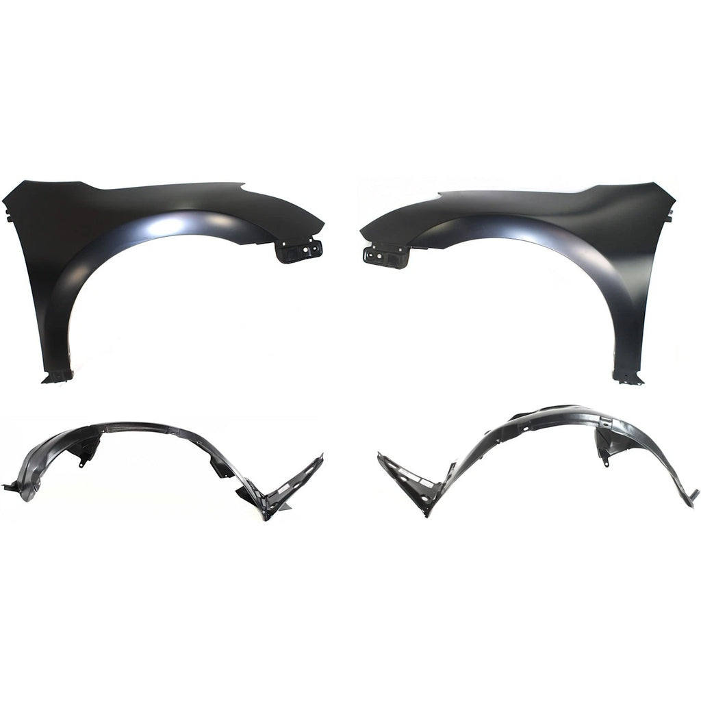 Fender Kit for Nissan Altima (2008–2013) Primed Front Driver & Passenger