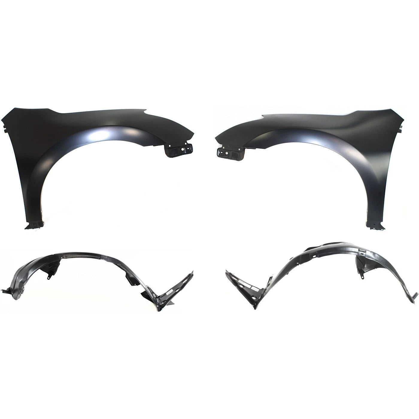 Fender Kit for Nissan Altima (2008–2013) Primed Front Driver & Passenger