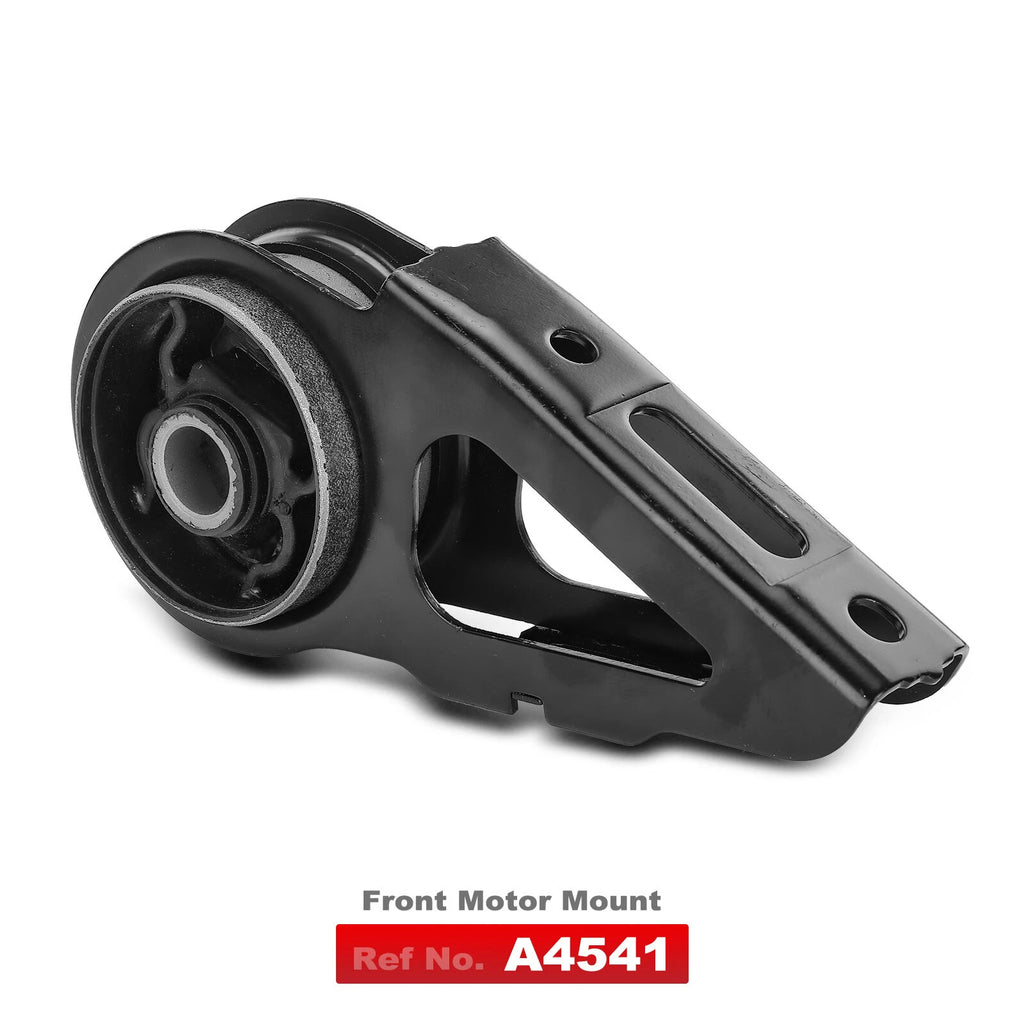 Set of 4 Engine Motor & Transmission Mounts for Honda Fit (2007–2008)