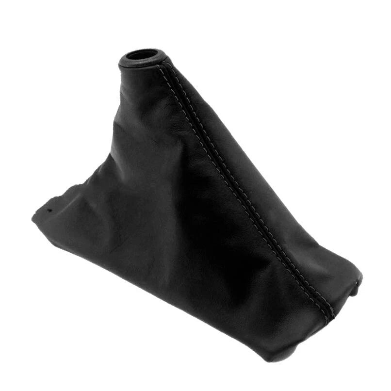 Leather Shift Boot Cover for Corvette C4 (1990–1994) Black