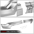 Chrome Front Bumper Face Bar for GMC Sierra 1500 Limited (2019–2022)