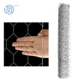 Galvanized Poultry Netting for Chicken Fencing (24"x150')