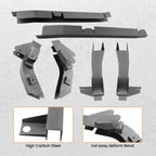 Trail Arm & Center Skid Plate for Jeep Wrangler TJ (1997–2002)