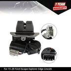 Liftgate Trunk Lock Actuator Motor for Ford Escape Explorer Edge (2015–2020)