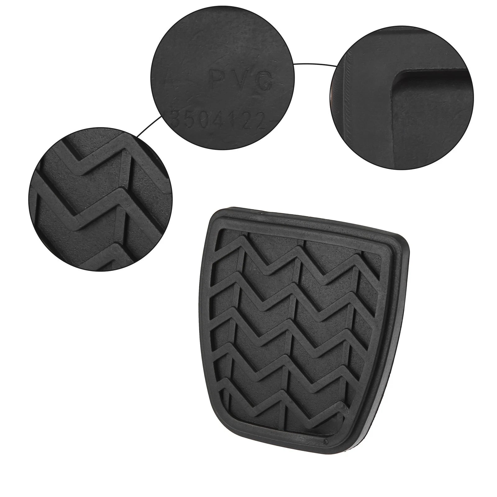 Anti-Slip Clutch Brake Pedal Cover for Toyota Camry 