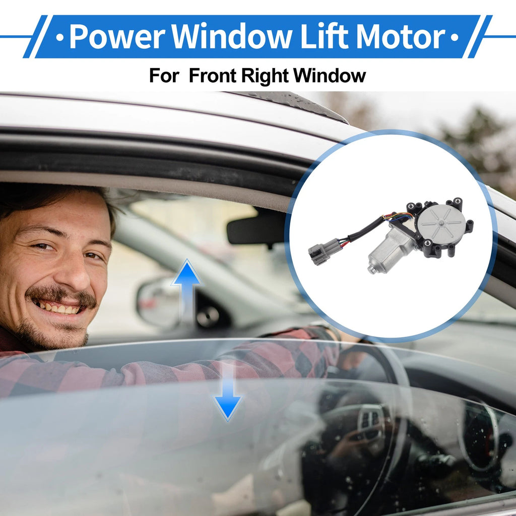 Power Window Regulator Lift Motor No.807309FJ0A for Nissan Pathfinder Armada (2005–2012)