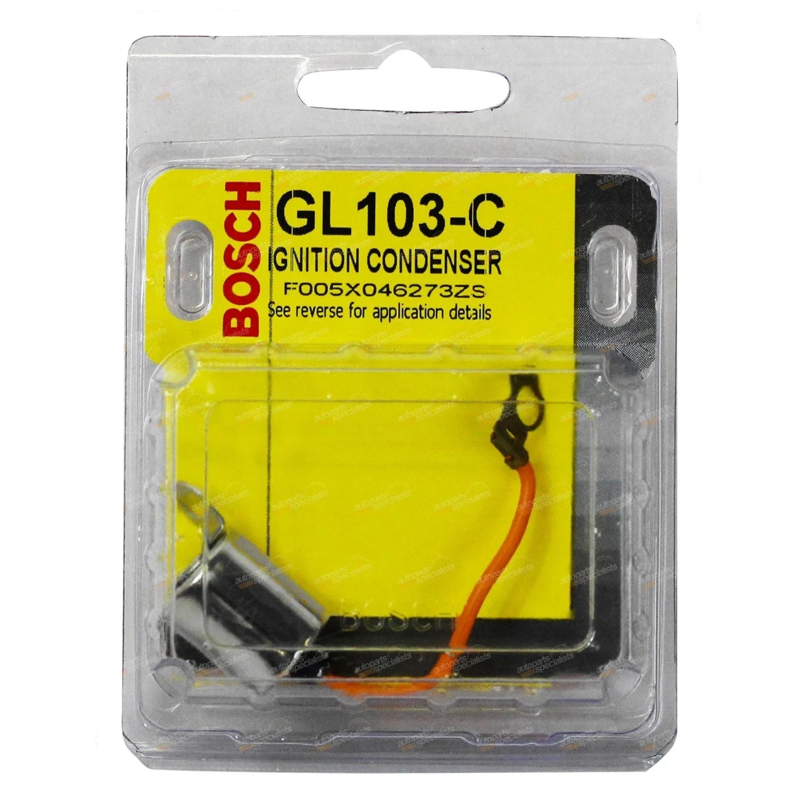 Ignition Condenser 1.1L for Leyland Mini 1100 (1973 - 1975)