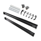 6" Wide Side Step Package for Ford F-150 Super Crew Cab (2015–2025) Aluminum