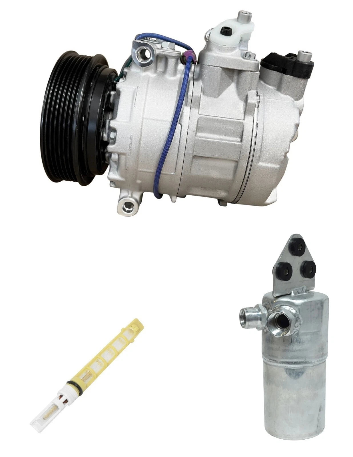 AC Compressor Kit Replacement for Audi S4 2.7L (2002–2005)