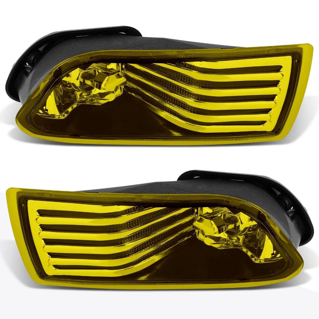 Set of 2 Amber Lens Front Bumper Fog Lights for Scion TC (2005–2010)