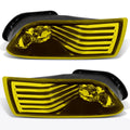 Set of 2 Amber Lens Front Bumper Fog Lights for Scion TC (2005–2010)