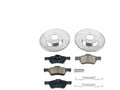 Front Brake Pad and Rotor Kit for Mazda Tribute (2010–2011) YG633FY