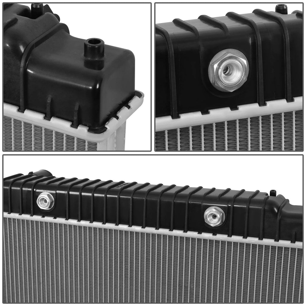 Aluminum Radiator DPI 2976 for Ford E350 E450 6.0L V8 Powerstroke (2004–2010)